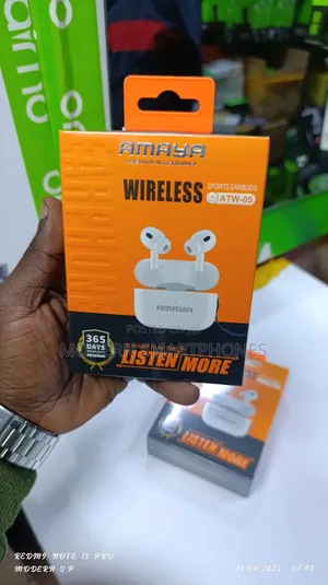 Amaya Atw 05 Wireless Bluetooth Earphone Sport Earbuds