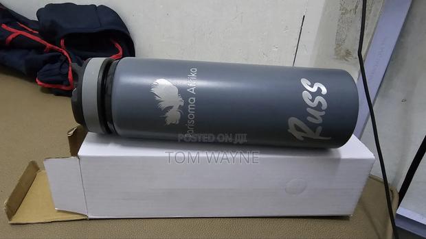 Engraved Metallic Water Bottle - thumbnail 3