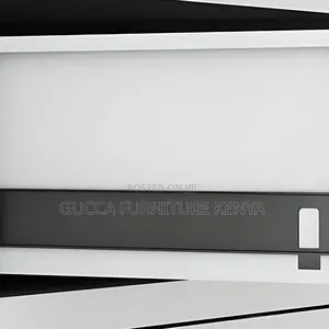 Cabinets:Light Gray Multi-Bin Storage Cabinet With Safe