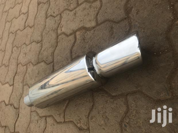 Car Exhaust Chrome Moderate Base - thumbnail 2