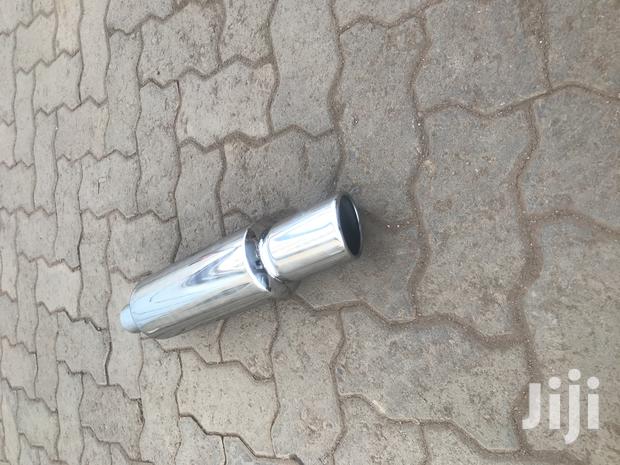 Car Exhaust Chrome Moderate Base - thumbnail 3