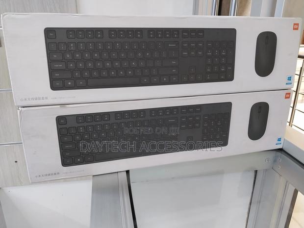 Xiaomi Wireless Keyboard Mouse Combo 2.4ghz
