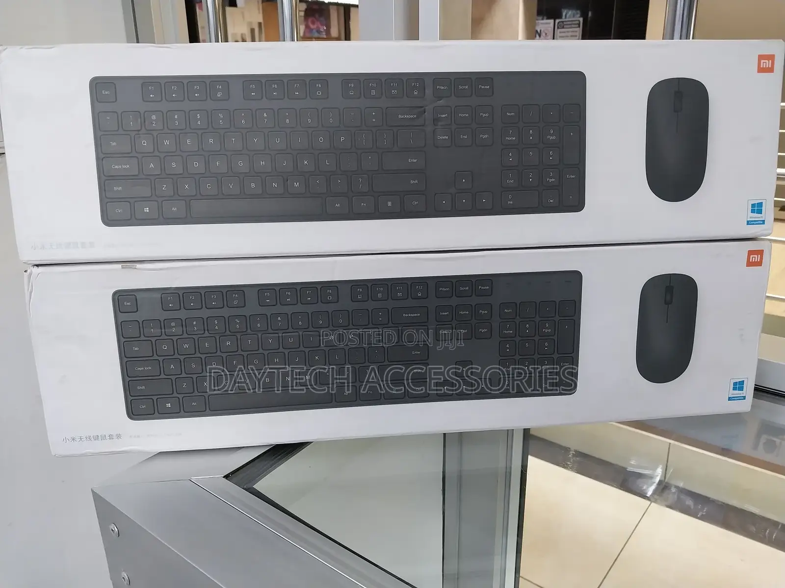 Xiaomi Wireless Keyboard Mouse Combo 2.4ghz