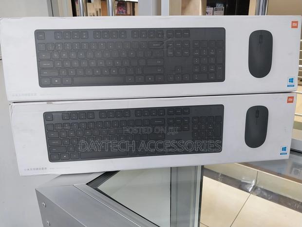 Xiaomi Wireless Keyboard Mouse Combo 2.4ghz - thumbnail 2