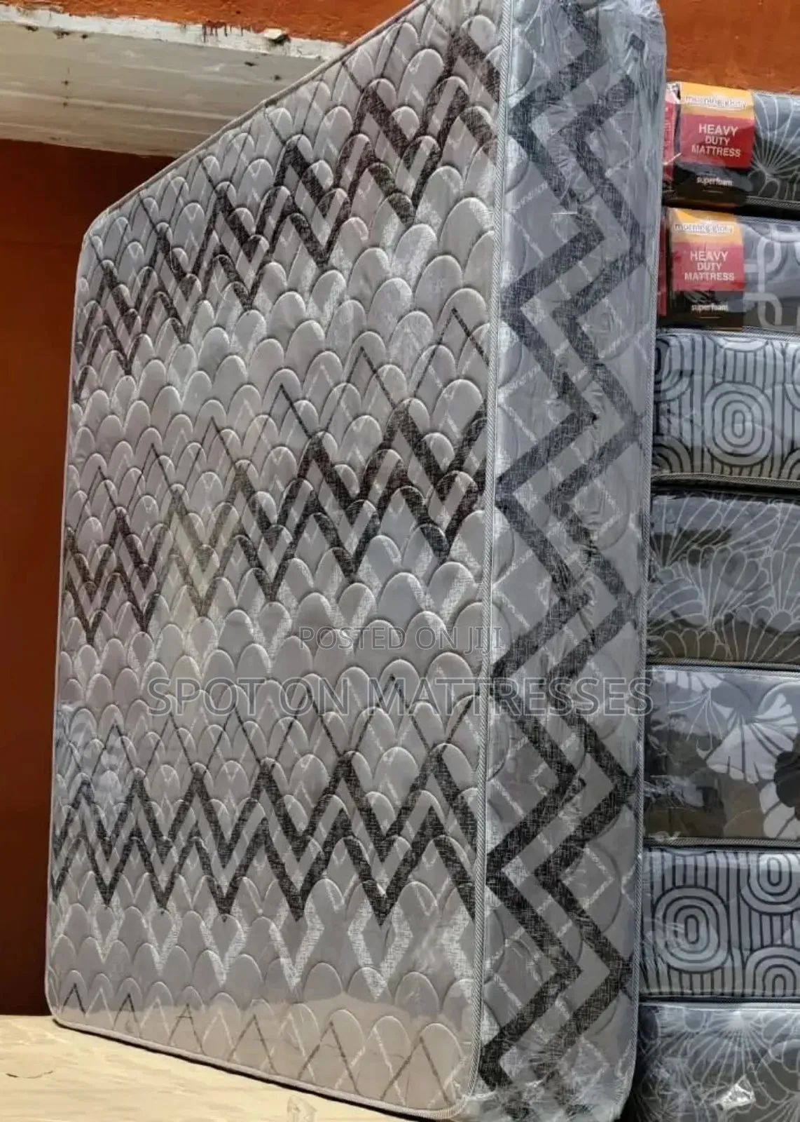 Redefining Sleep! - 5by6 10inch Heavy Duty Quilted Mattress