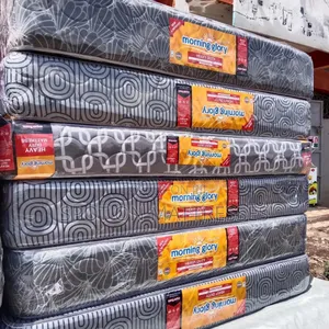 Mambo Ni Sita - 6by6 10inches Heavy Duty Quilted Mattresses