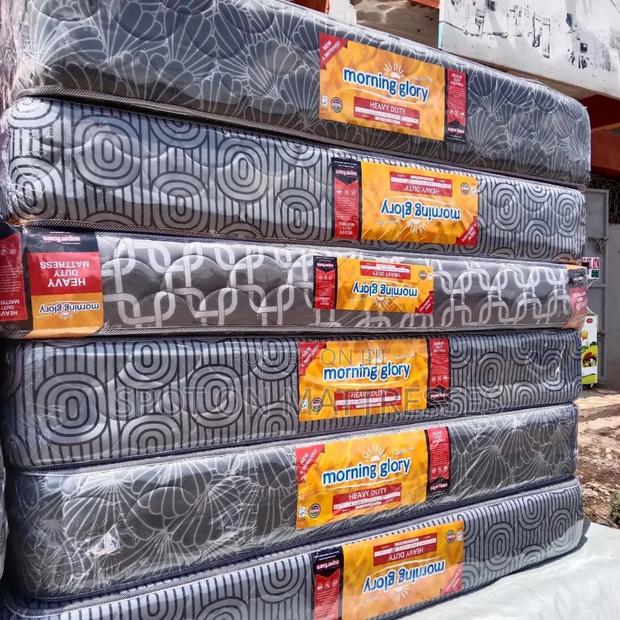 Mambo Ni Sita - 6by6 10inches Heavy Duty Quilted Mattresses