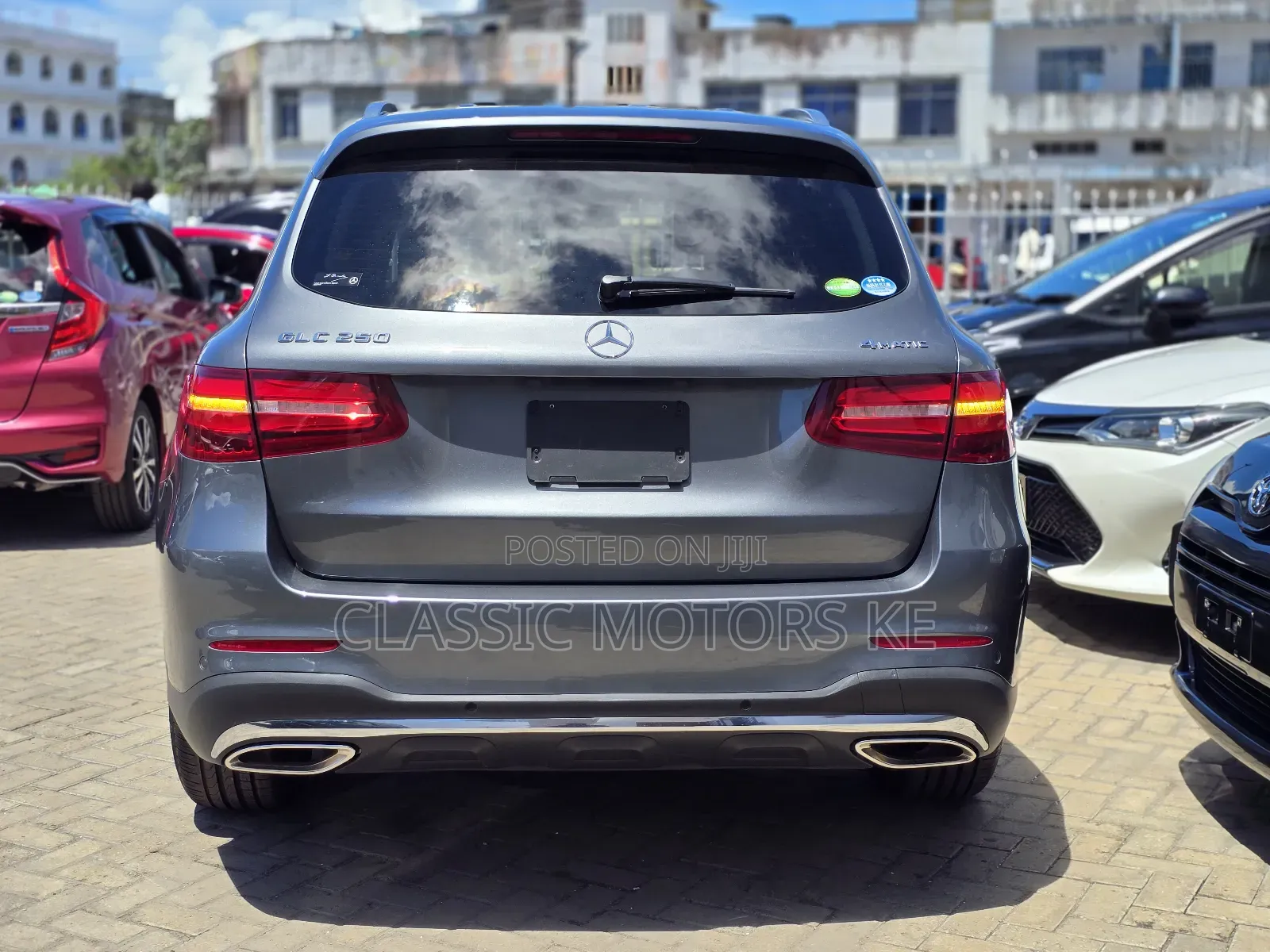 Mercedes-Benz GLC-Class 2019 Gray