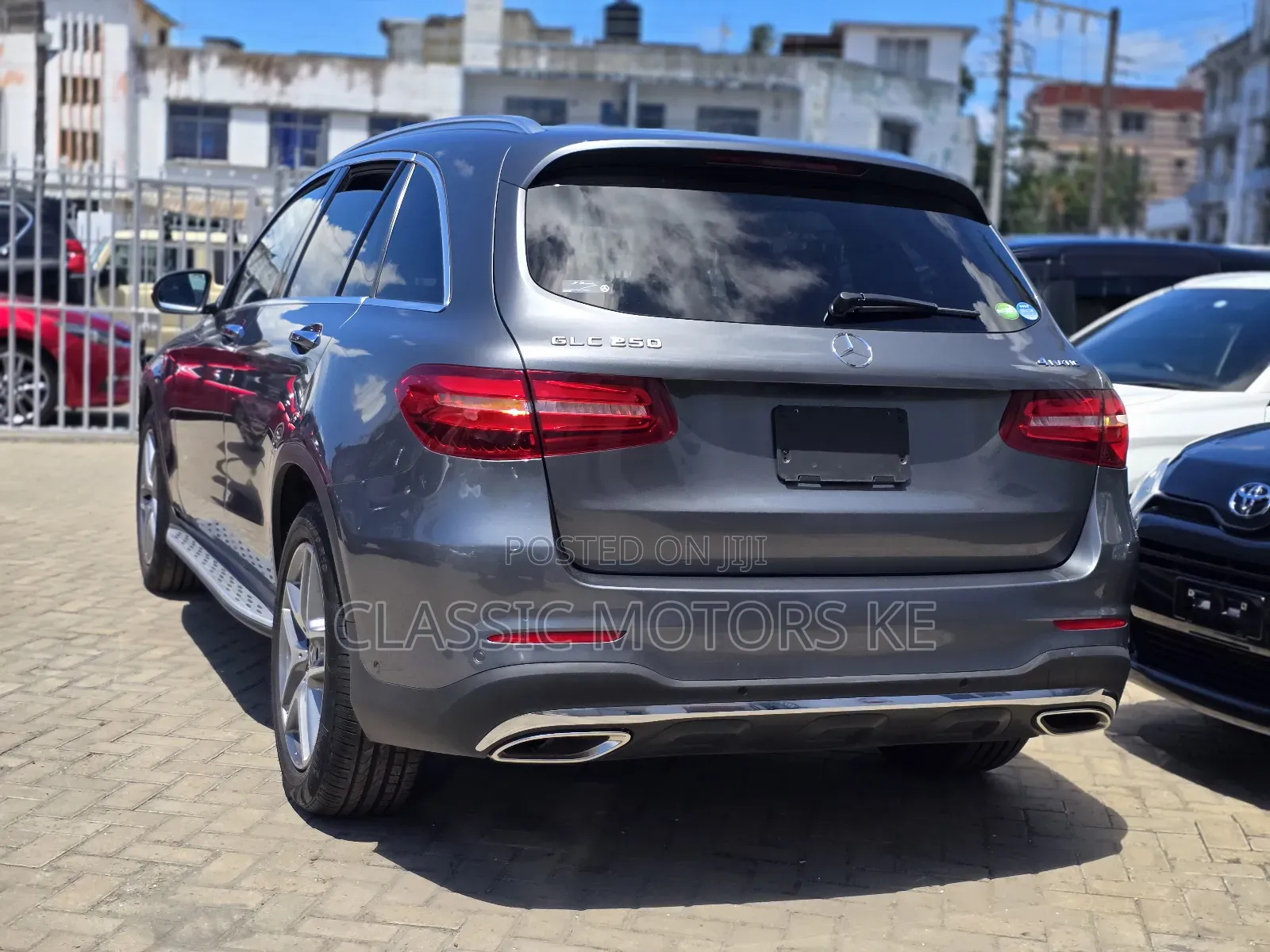 Mercedes-Benz GLC-Class 2019 Gray