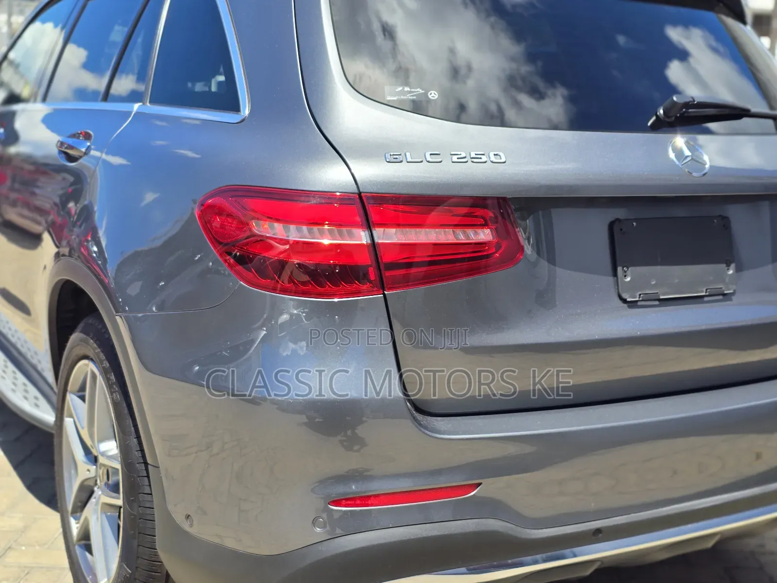 Mercedes-Benz GLC-Class 2019 Gray