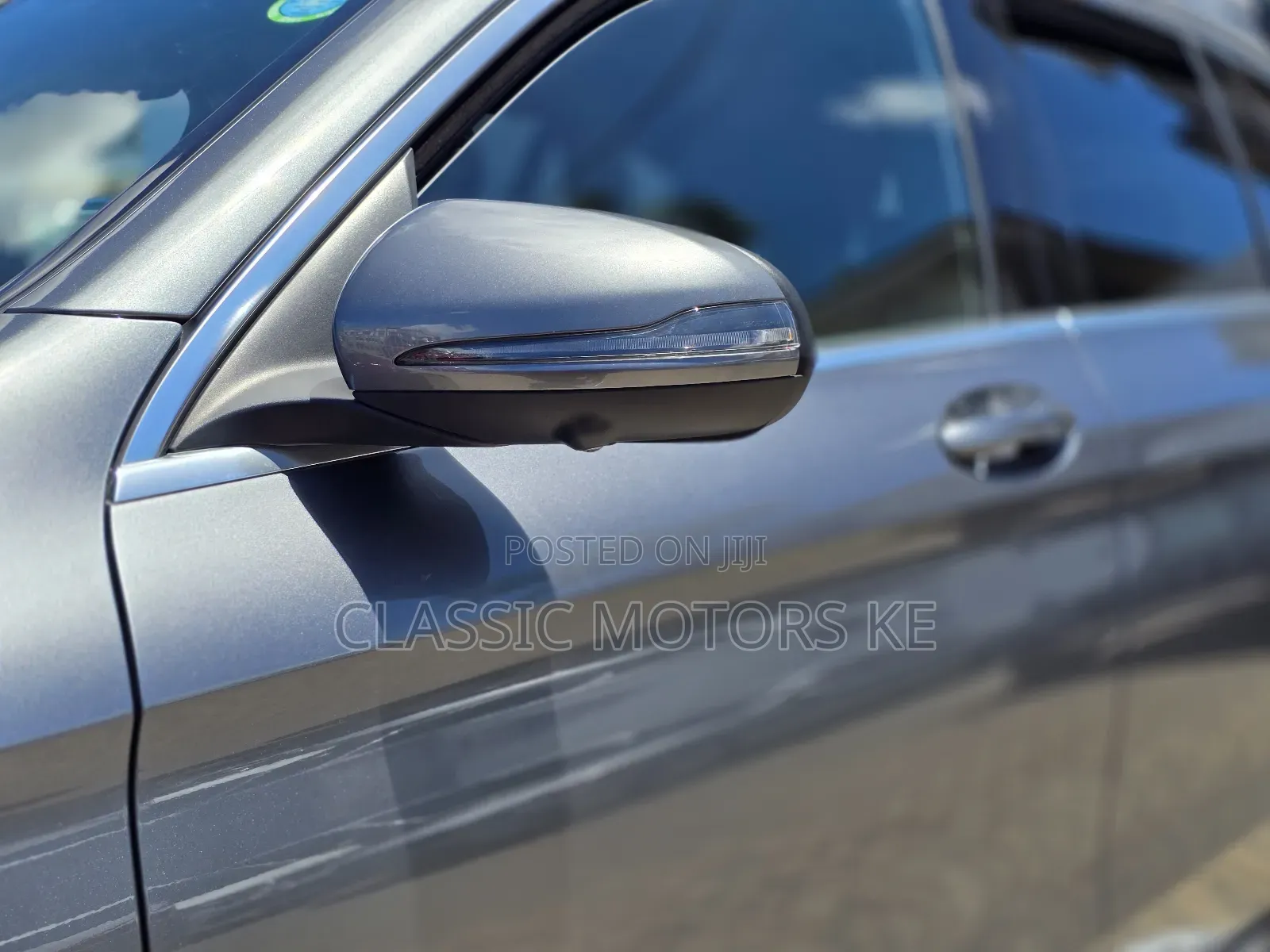 Mercedes-Benz GLC-Class 2019 Gray