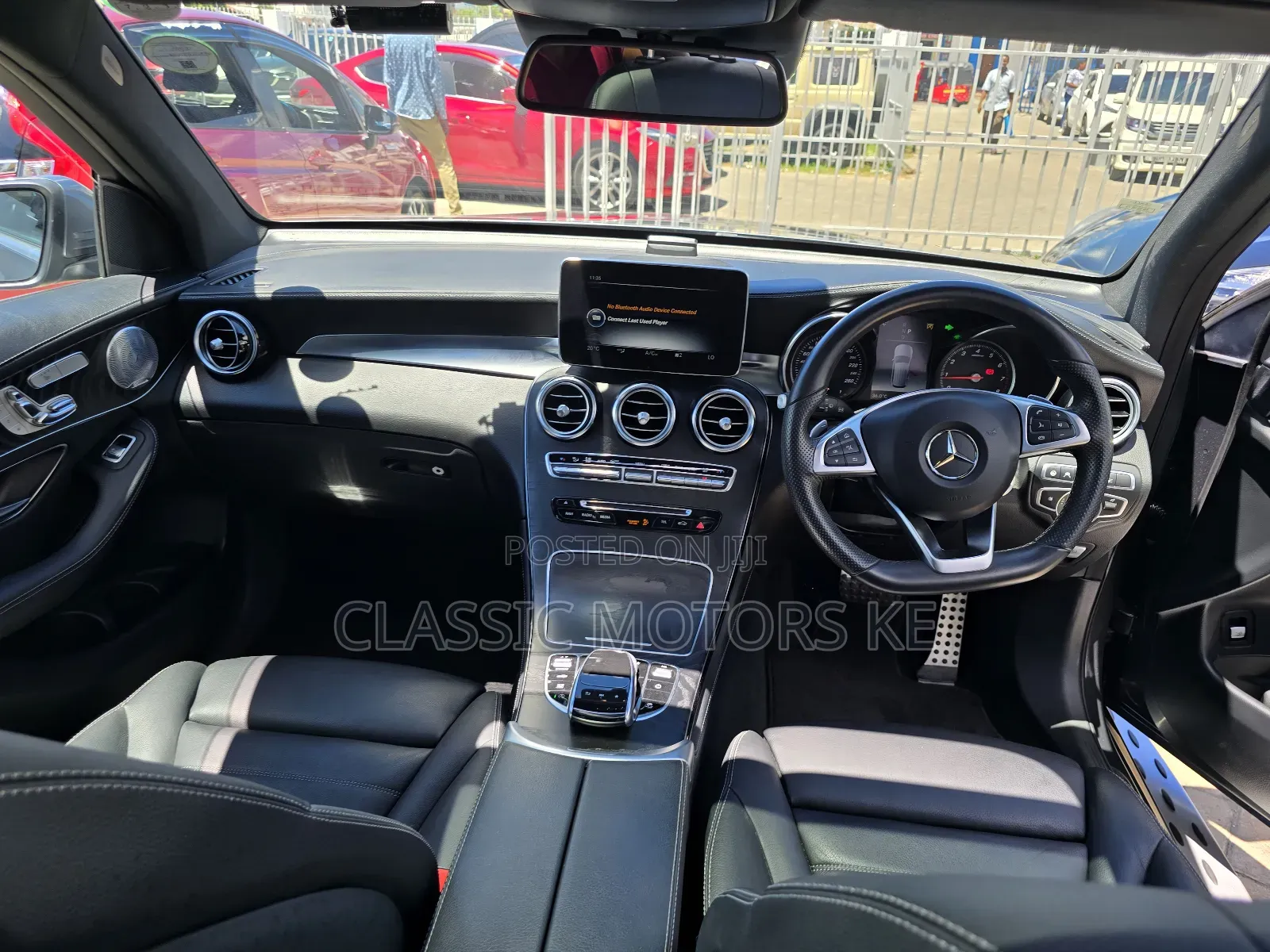 Mercedes-Benz GLC-Class 2019 Gray