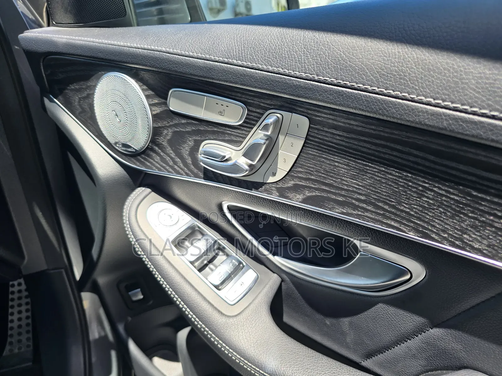 Mercedes-Benz GLC-Class 2019 Gray