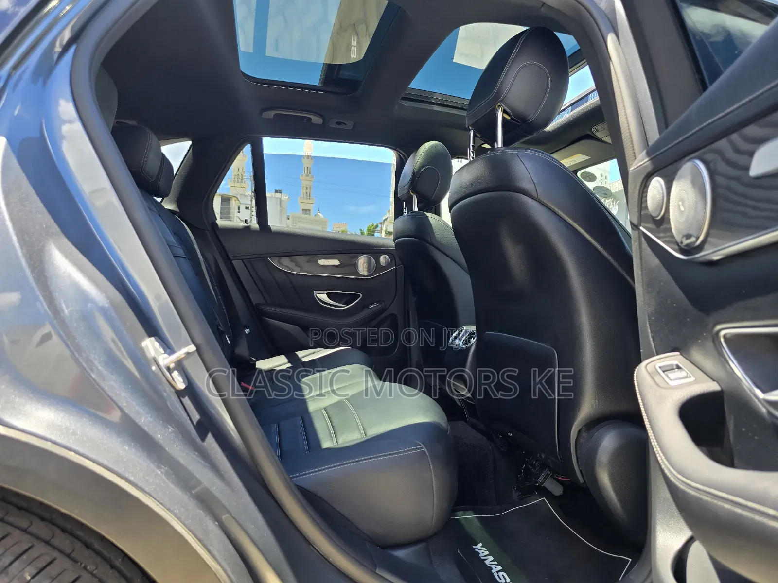 Mercedes-Benz GLC-Class 2019 Gray