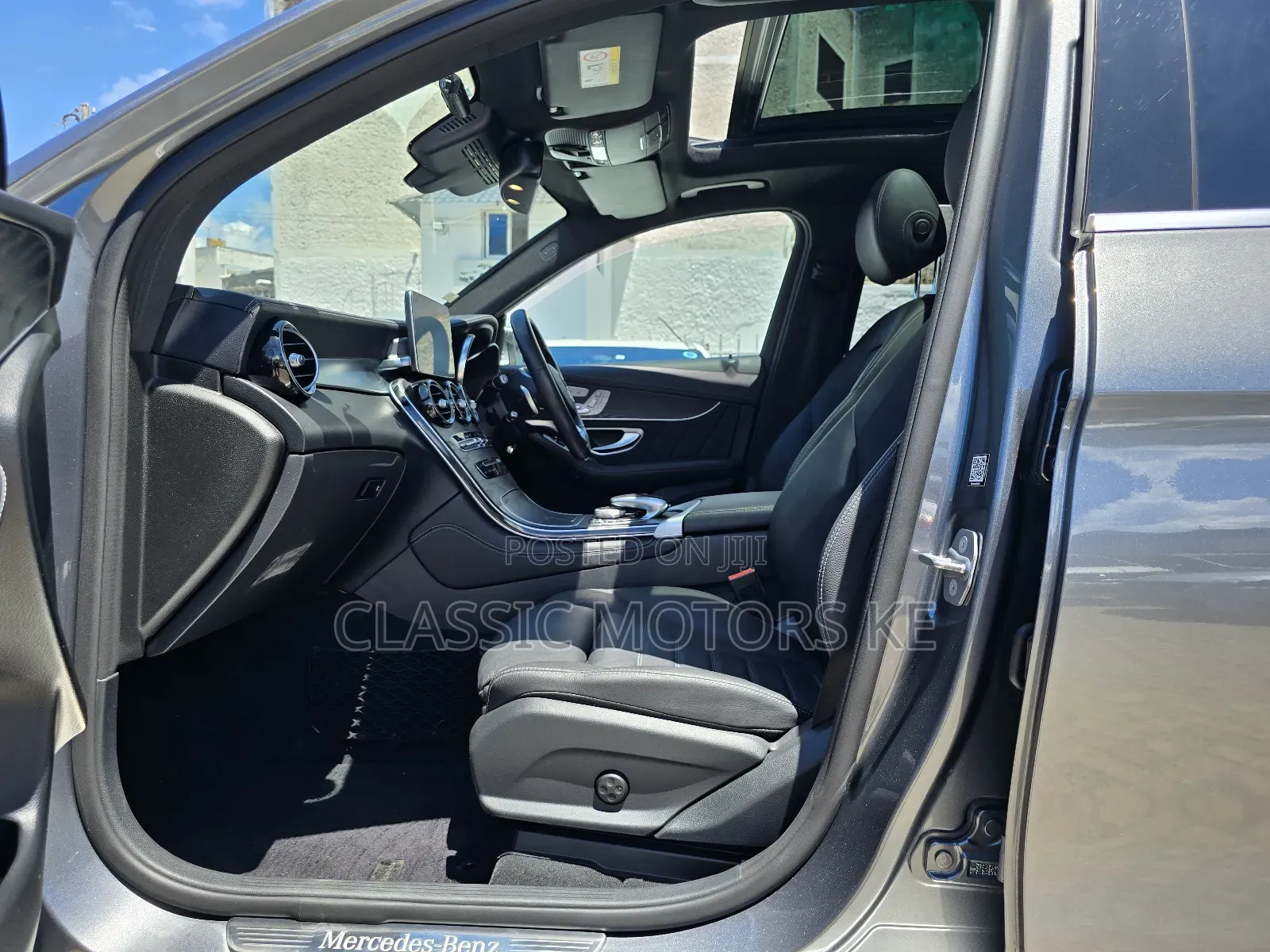 Mercedes-Benz GLC-Class 2019 Gray
