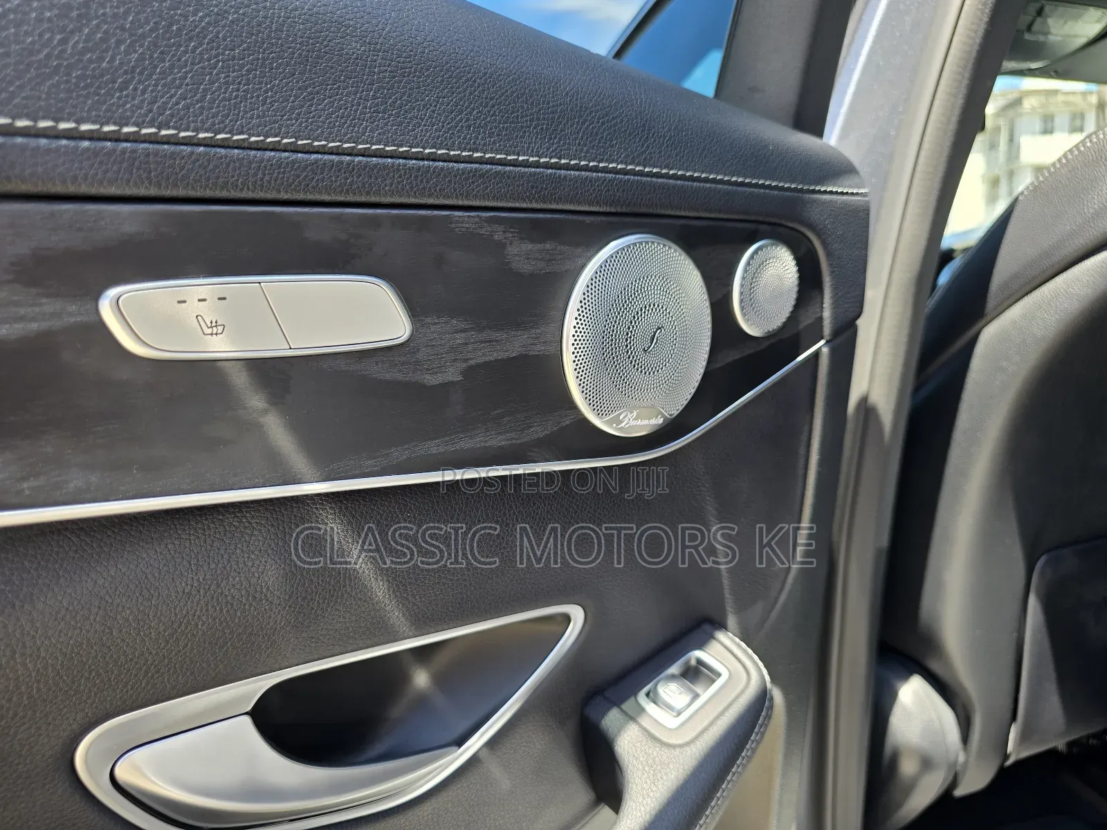 Mercedes-Benz GLC-Class 2019 Gray
