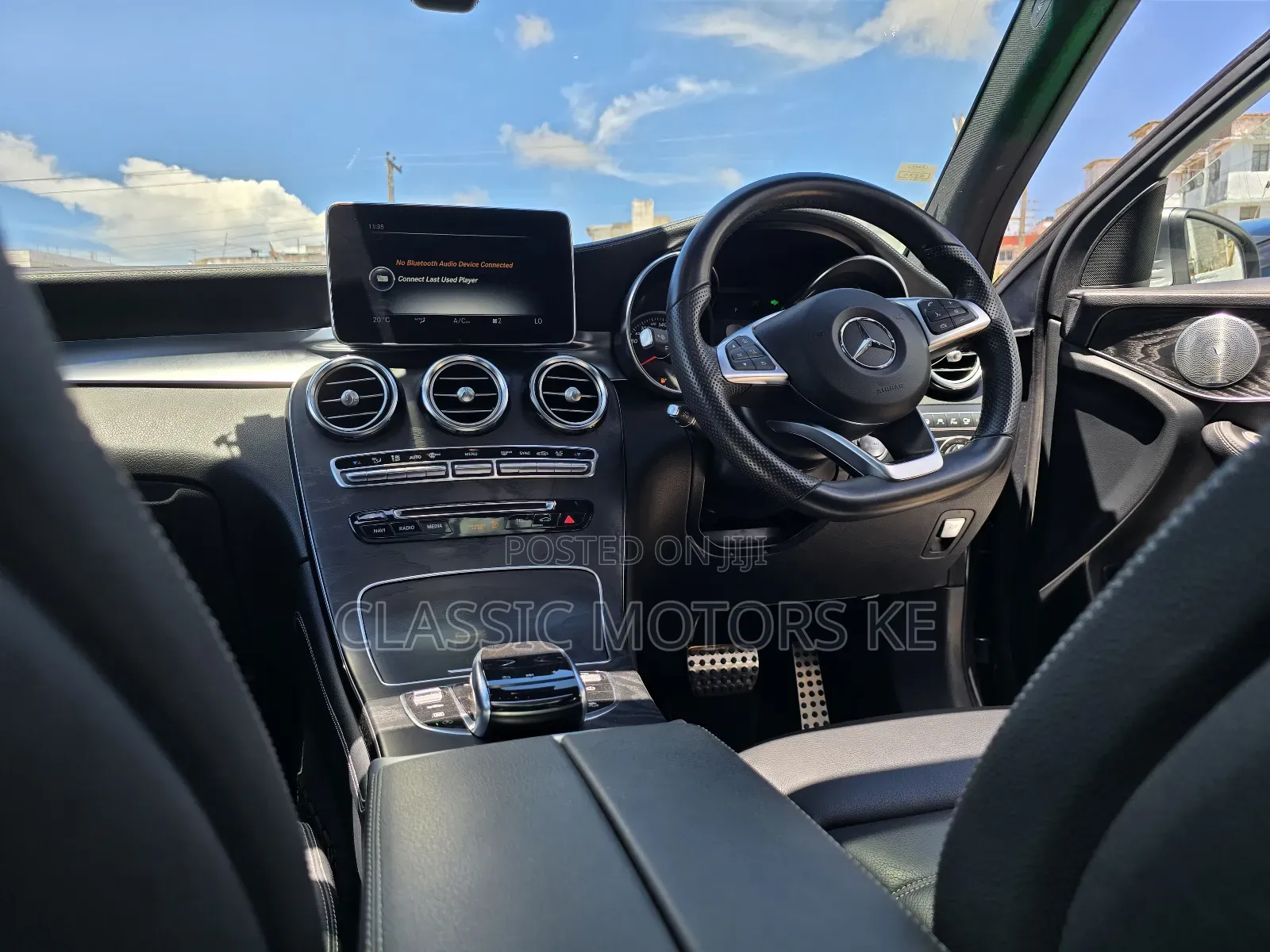 Mercedes-Benz GLC-Class 2019 Gray
