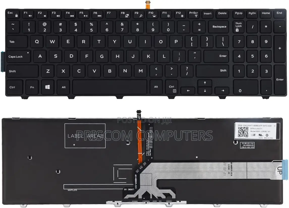 Keyboard for Dell 5542 5545 5547 5755 5551 5558 5552 5758