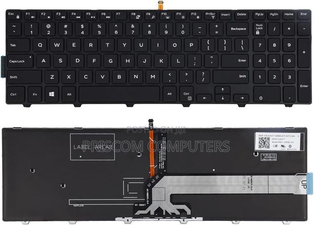 Keyboard for Dell 5542 5545 5547 5755 5551 5558 5552 5758
