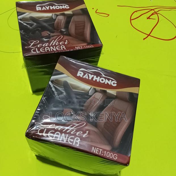Car Interior Leather Wax