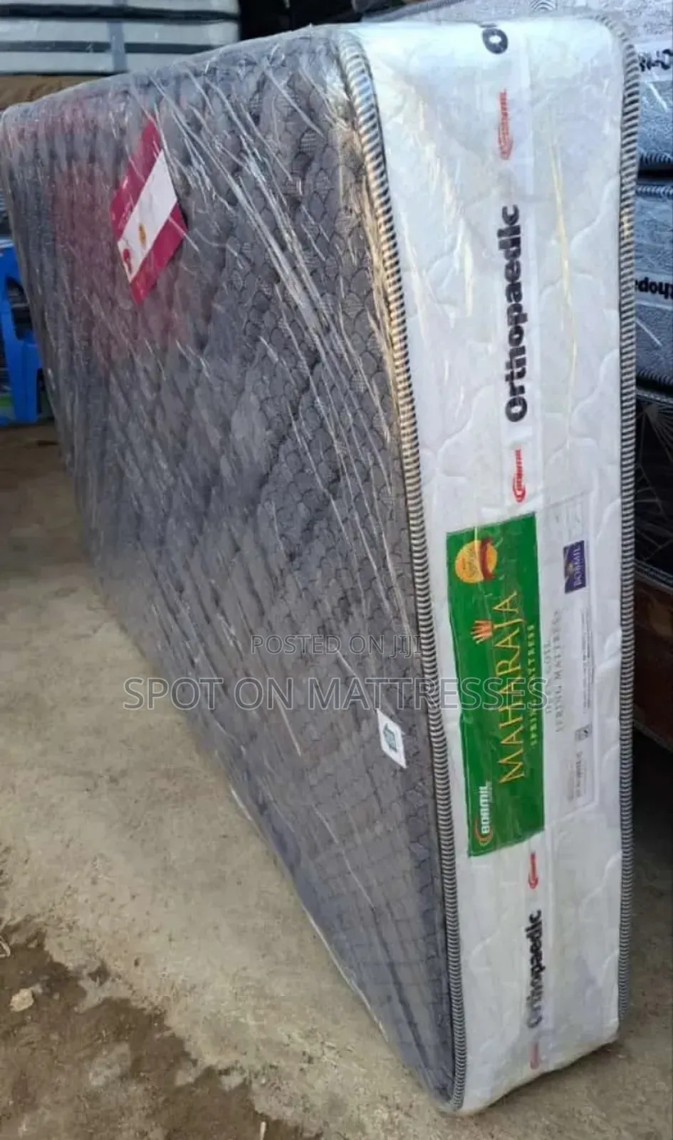 Sleep Like a King - 10inch Thick Orthopedic Spring Mattress