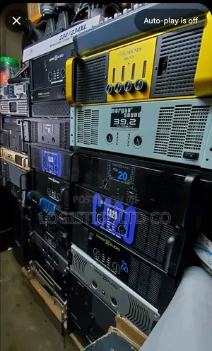 Sound Standard Ca20 Class H Professional Power Amplifier