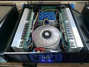 Sound Standard Ca20 Class H Professional Power Amplifier