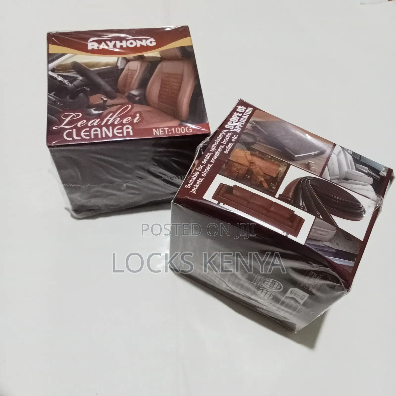 Rayhong Leather Surface Cleaning Wax