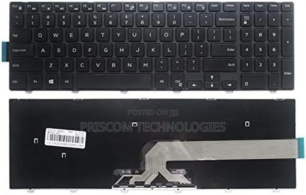 Laptop Keyboard for Dell 3541 3542 3543 3551 3558 3559 5000