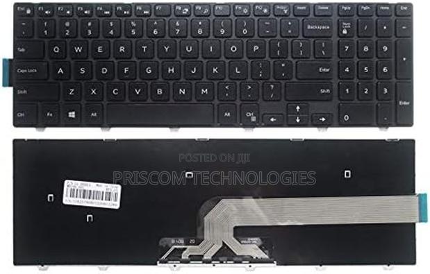Laptop Keyboard for Dell 3541 3542 3543 3551 3558 3559 5000 - main view