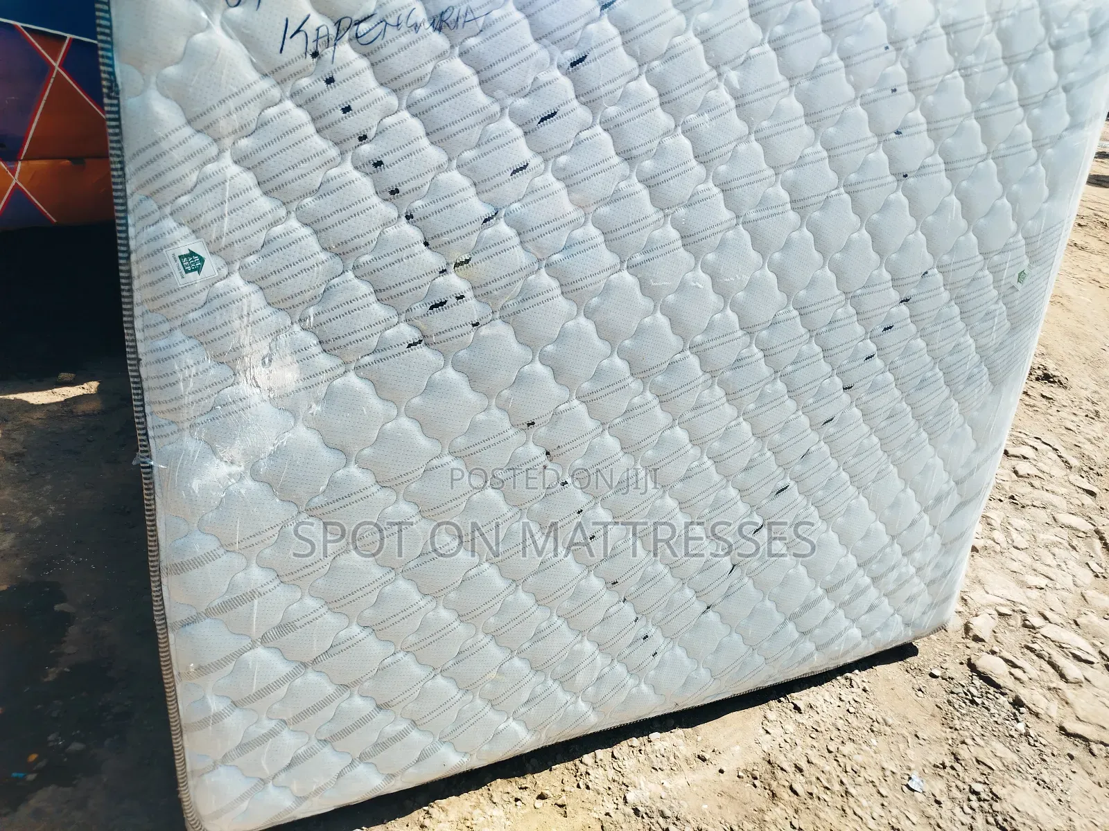 King Size 6x6x10 Orthopedic Spring Mattresses. Free Home Delivery.