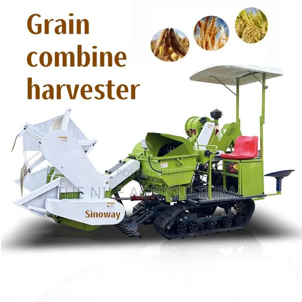 Combine Harvester Machine for Corn - main view