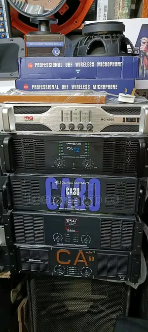 Sound Standard Ca30 Class H Professional Power Amplifier Usa
