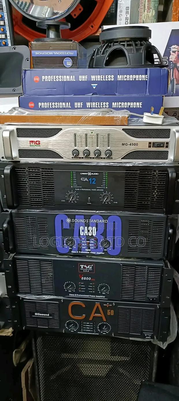 Sound Standard Ca30 Class H Professional Power Amplifier Usa