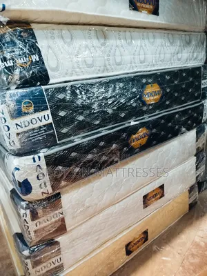 5by6 12inch Heavy Duty Premium - Comfy Quilted Mattresses.