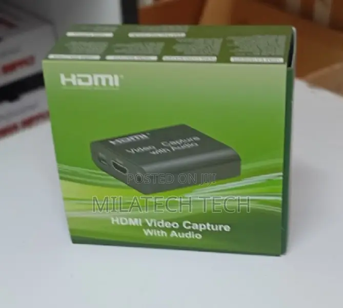 Video Capture Card With Audio Brand New