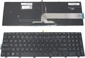 Laptop Keyboard for Dell 3541 3542 3543 3551 3558 3559 5000