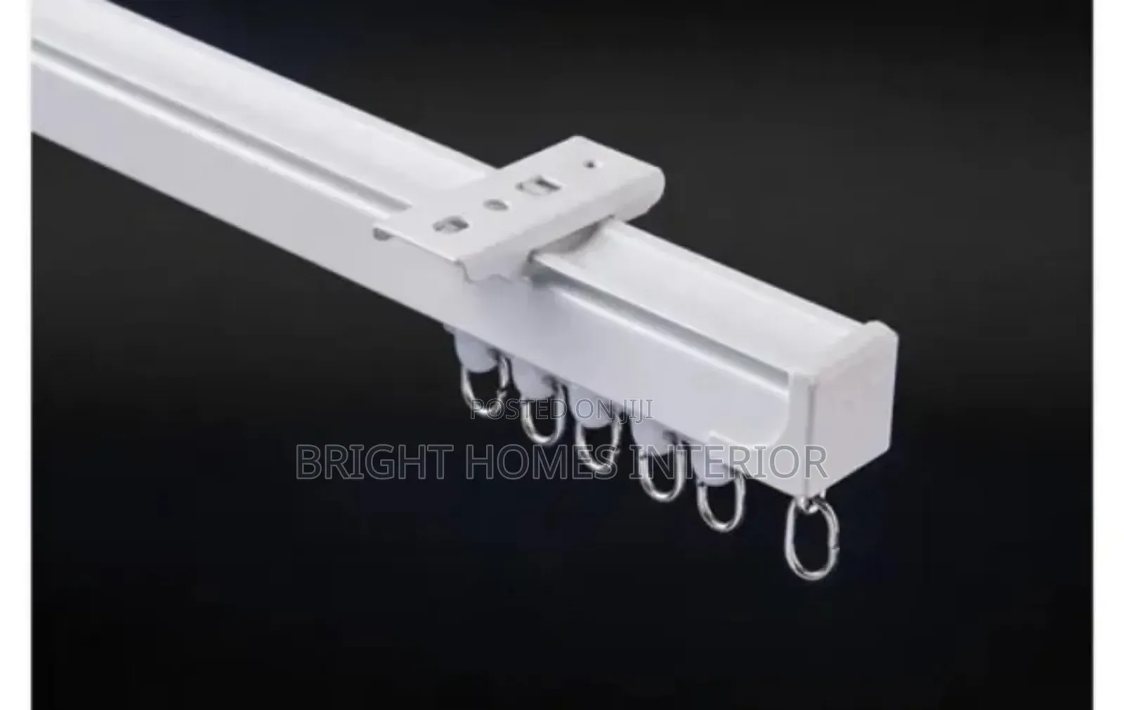 Very Strong Aluminum Straight Curtain Rail