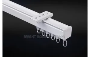 Very Strong Aluminum Straight Curtain Rail