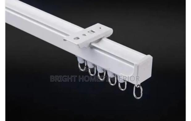 Very Strong Aluminum Straight Curtain Rail