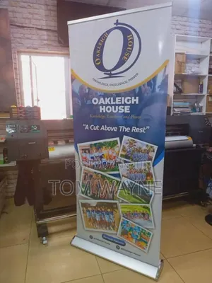 Heavy Duty Roll Up Banner