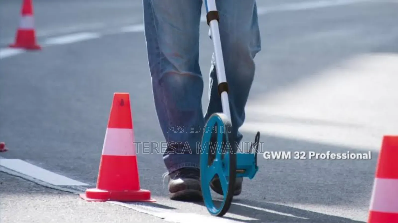 Gmw 32 Measuring Wheel/Bosch  Professional