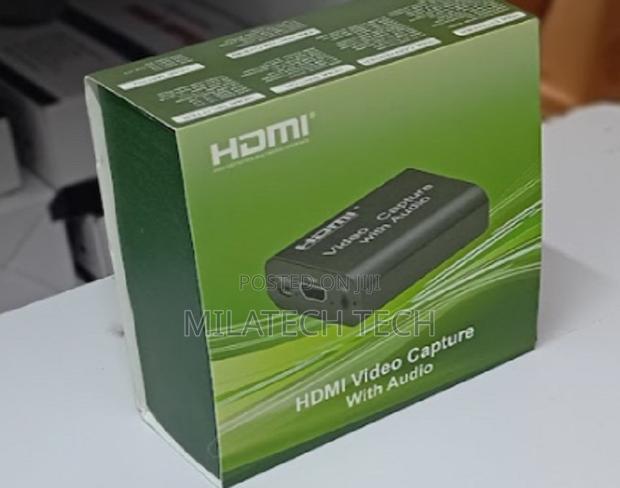 Video Capture Card With Audio for Streaming - main view