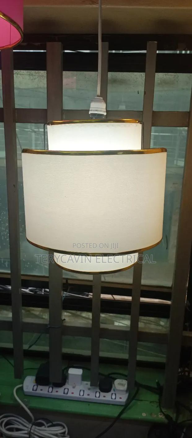 Double Translucent Light Shade