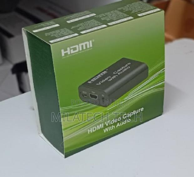 Hdmi Video Capture New Quality Brand New
