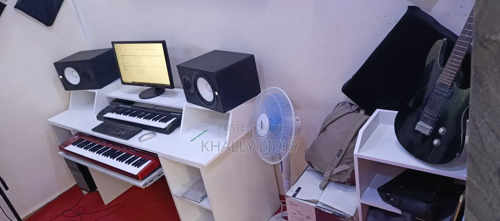 Recording Music Studio the New Look for Better Quality