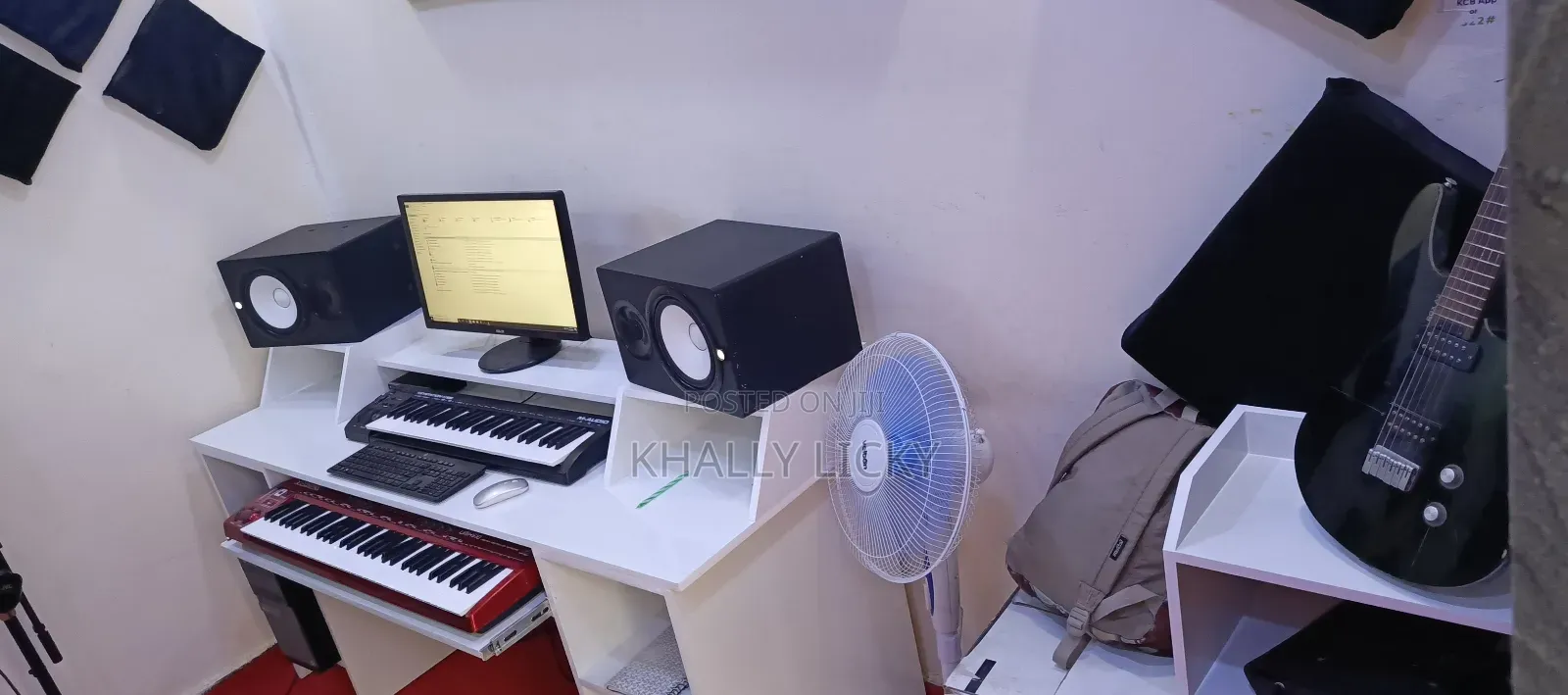 Recording Music Studio the New Look for Better Quality