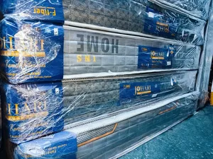 5by6 8inch Johari Heavy Duty Quilted Mattresses + Delivery