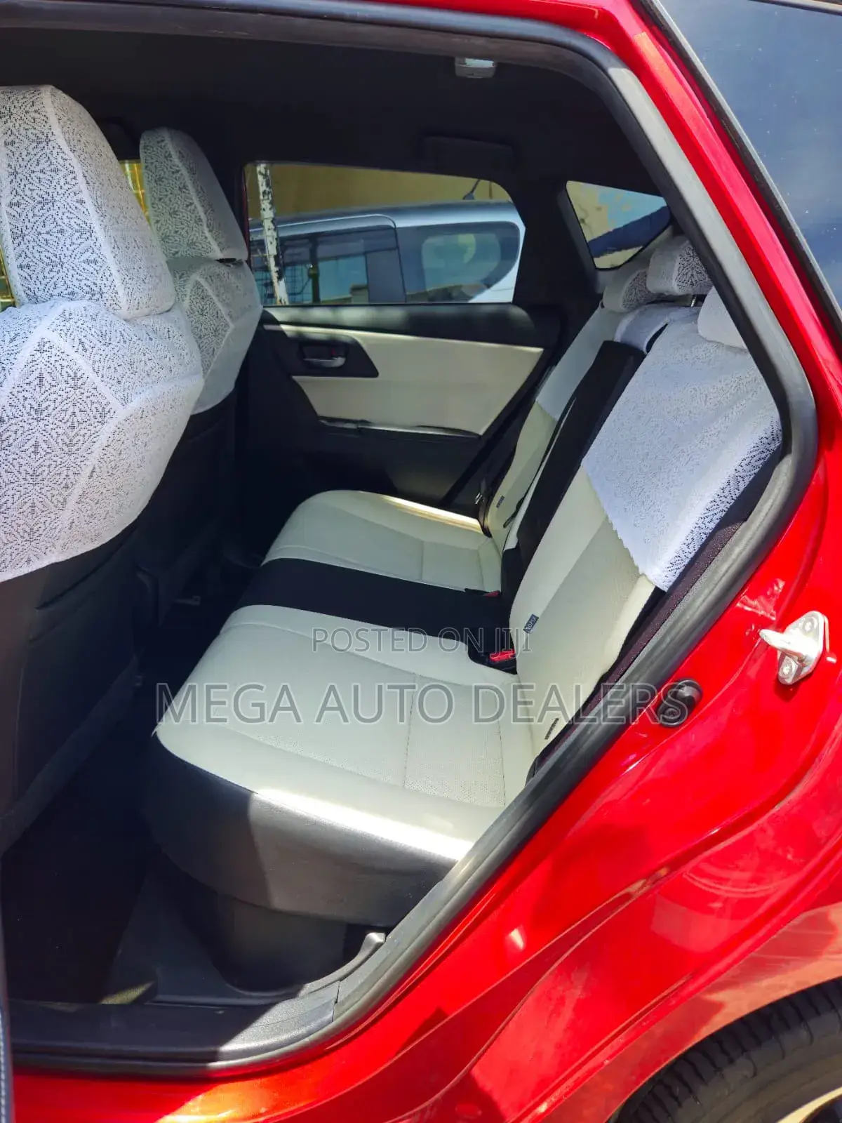 Toyota Auris 2018 Red