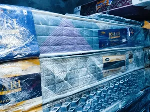 Affordable Heavy Duty Quilted Mattresses - 5by6 8inch Thick.